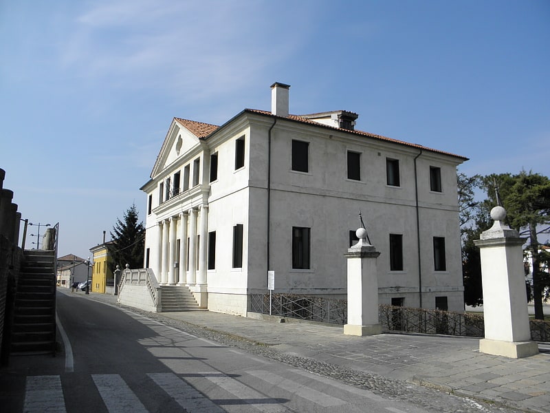 villa foscarini erizzo pontelongo