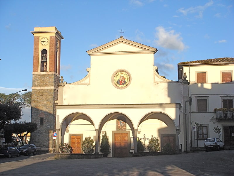 church of st michael the archangel ponte buggianese