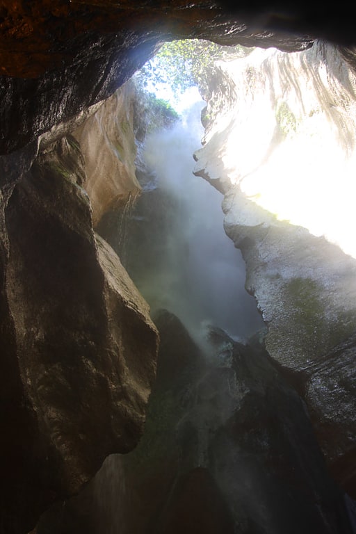 parco grotta cascata varone tenno