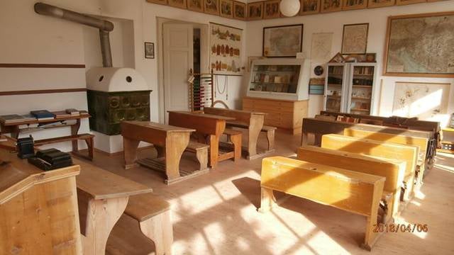 schulmuseum tagusens museo della scuola tagusa lajen