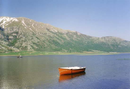 parco regionale del matese san potito sannitico