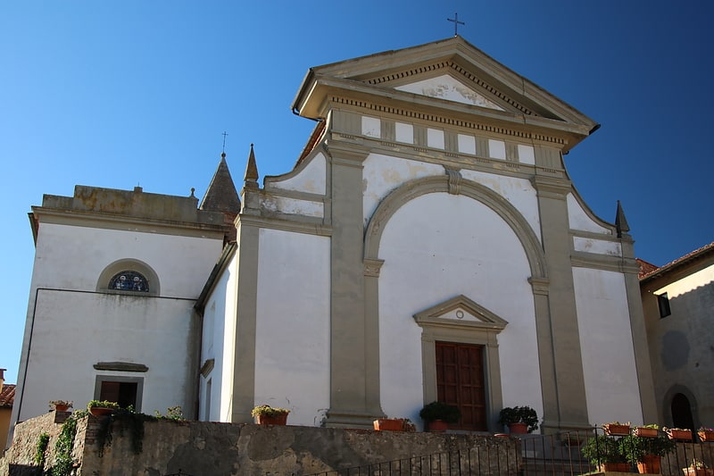 church of san donato terricciola