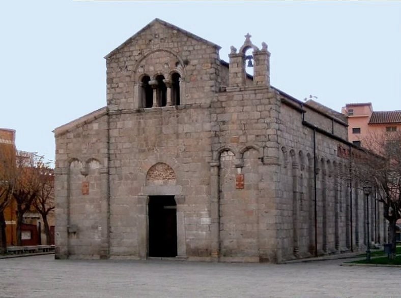 basilica di san simplicio olbia