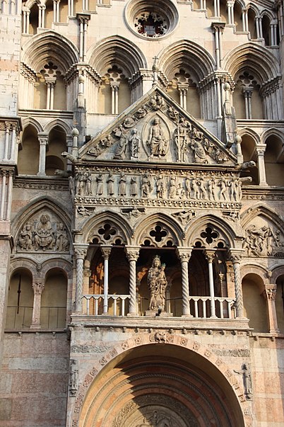 Cathédrale Saint-Georges de Ferrare