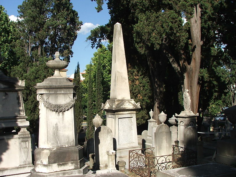 Cimetière anglais de Florence