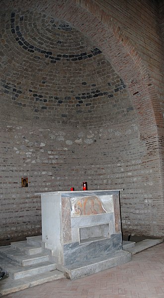 Basilique Sainte-Marie de Culbuteria d'Alvignano