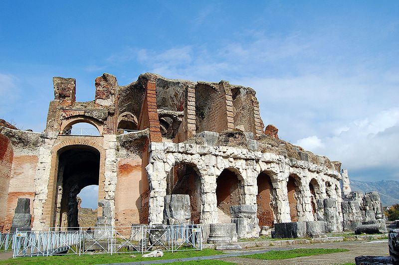 Amphithéâtre de Capoue