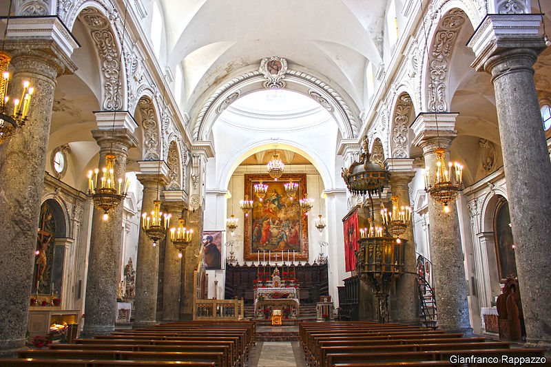 Cathédrale de Santa Lucia del Mela