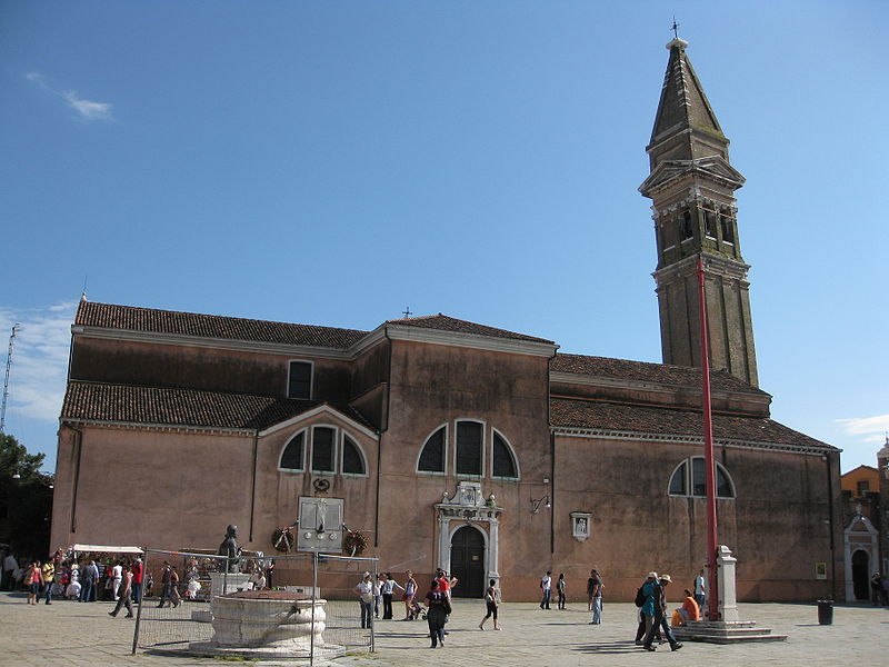 Église San Martino de Burano