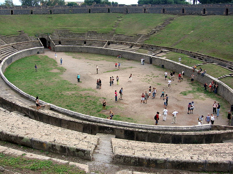 Amphithéâtre de Pompéi