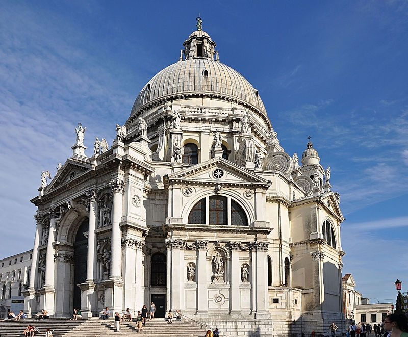 Basilique Santa Maria della Salute de Venise