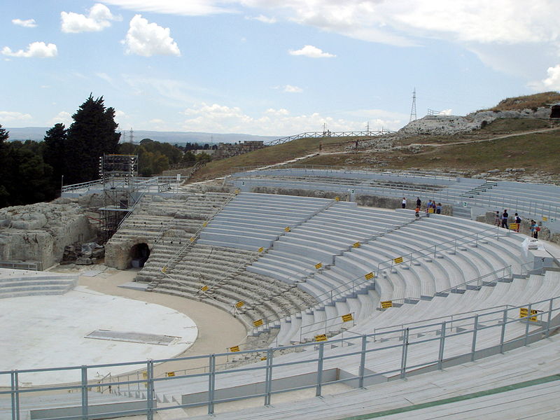 Théâtre grec de Syracuse