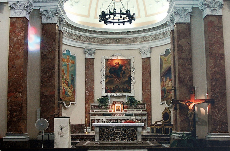 Chiesa Santa Maria della Cattolica dei Greci