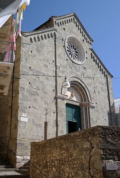 S. Pietro church, Corniglia