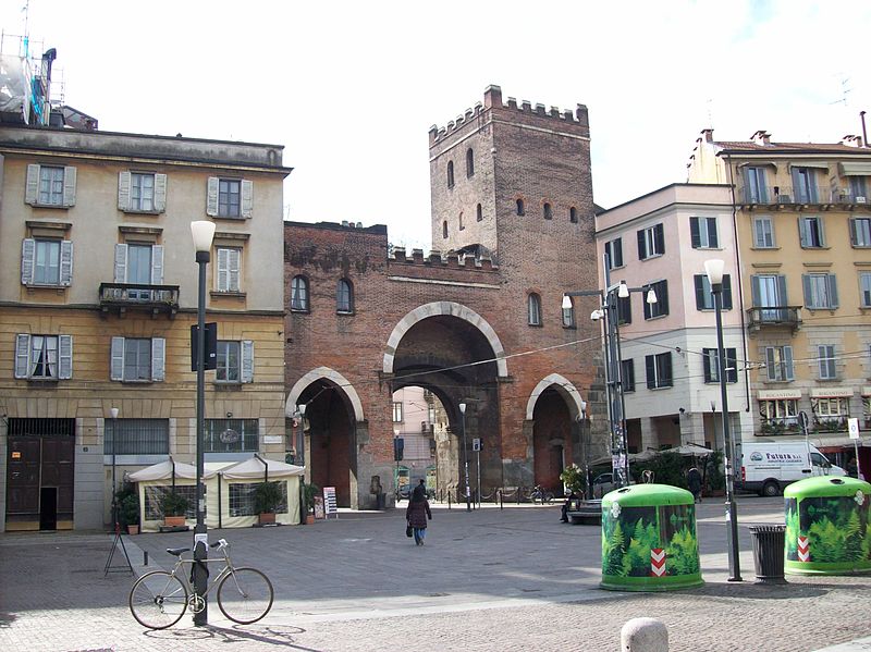 Porta Ticinese médiévale