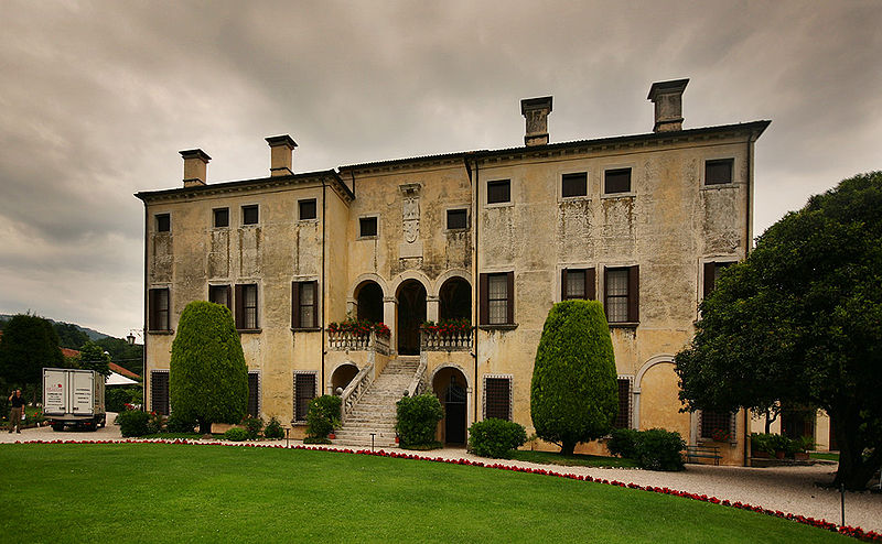Villas de Palladio en Vénétie