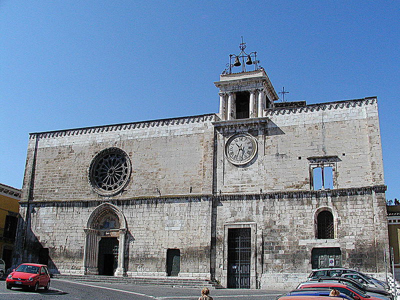 Church of Santa Maria della Tomba, Sulmona
