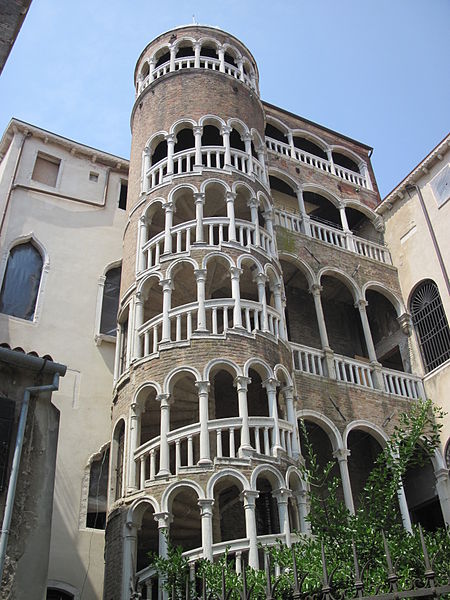Palacio Contarini del Bovolo