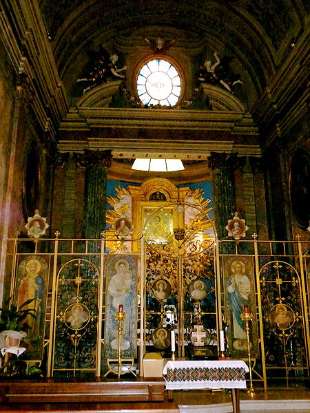 Iglesia de los santos Sergio y Baco