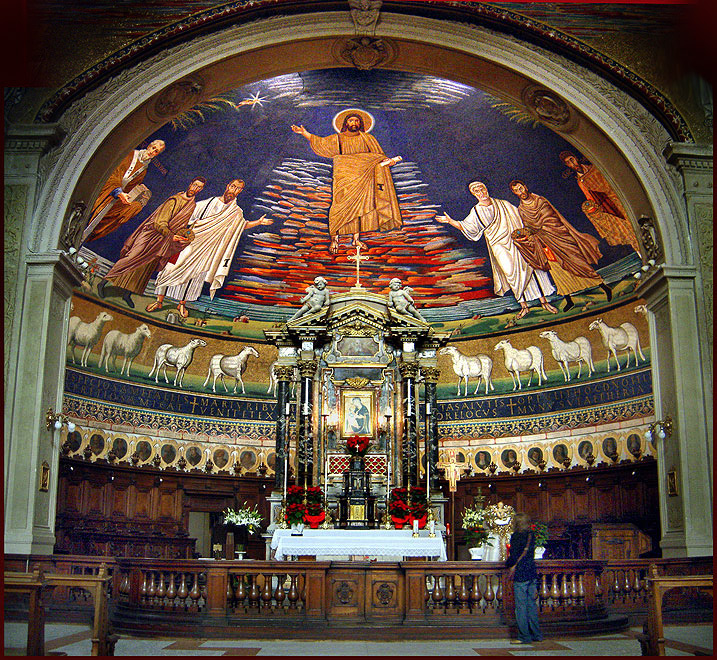 Basilique Santi Cosma e Damiano
