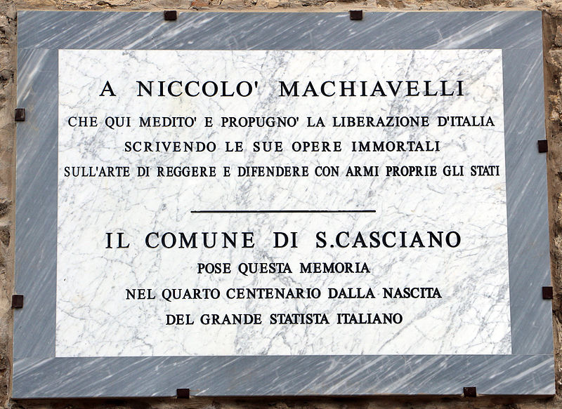 House of Machiavelli