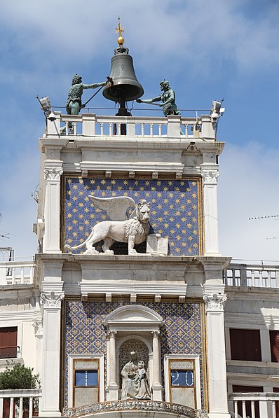 Uhrturm von San Marco