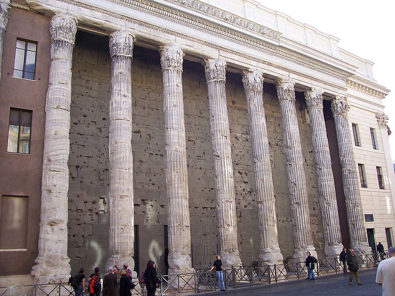 Temple d'Hadrien