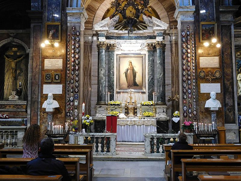 Basilique Sant'Andrea delle Fratte