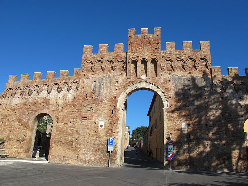 Porta Tufi