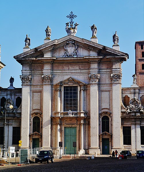 Cathédrale San Pietro de Mantoue