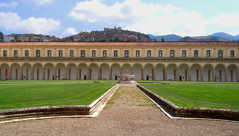 Certosa di Padula