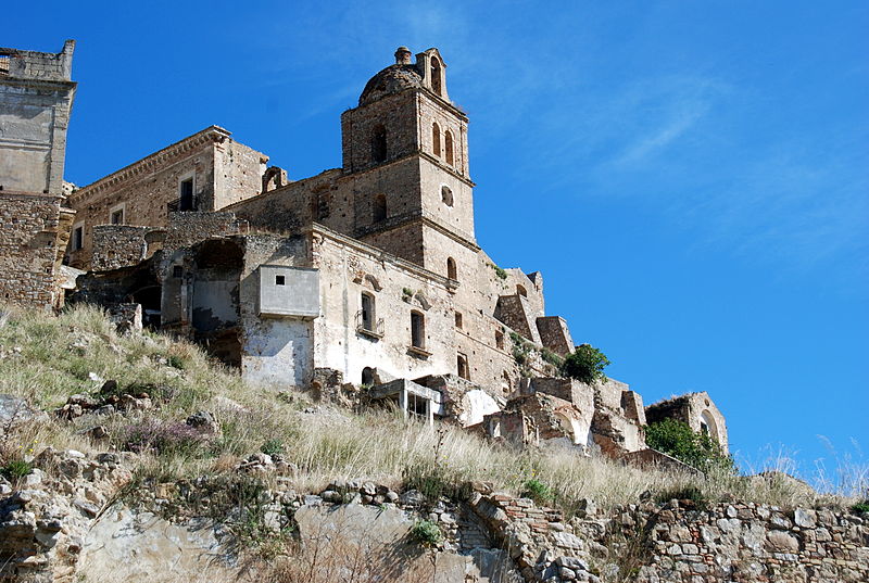 Ruins of old Craco