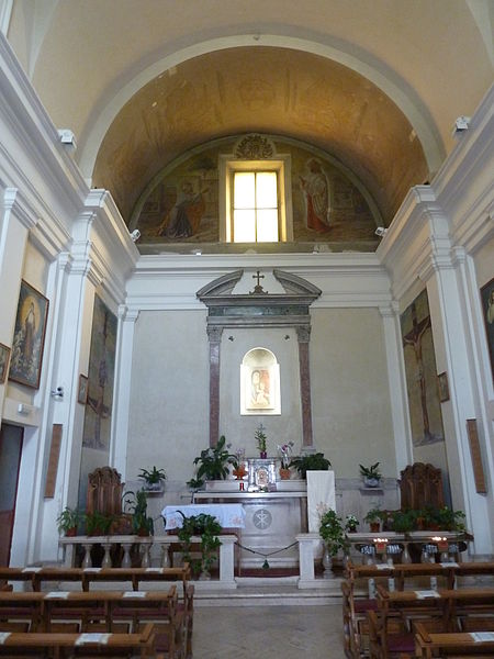 Church of Domine Quo Vadis