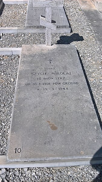 Polish Cemetery at Monte Cassino