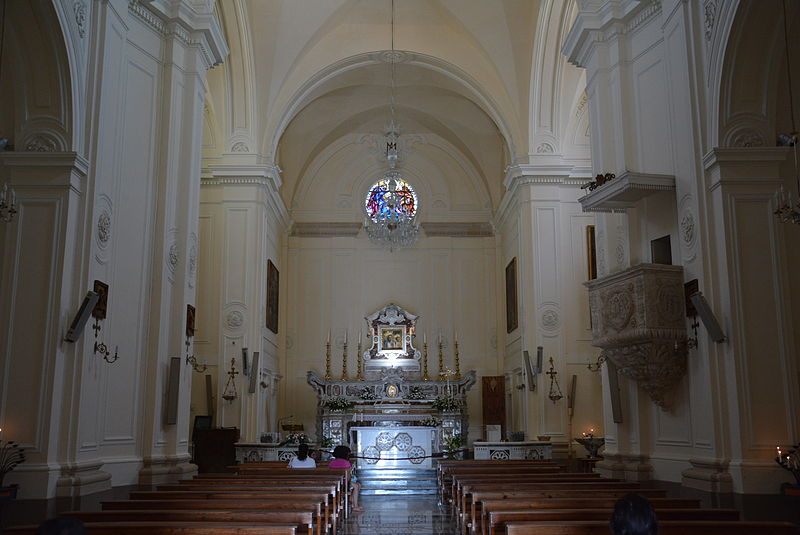 Basilica Santa Maria De Finibus Terrae