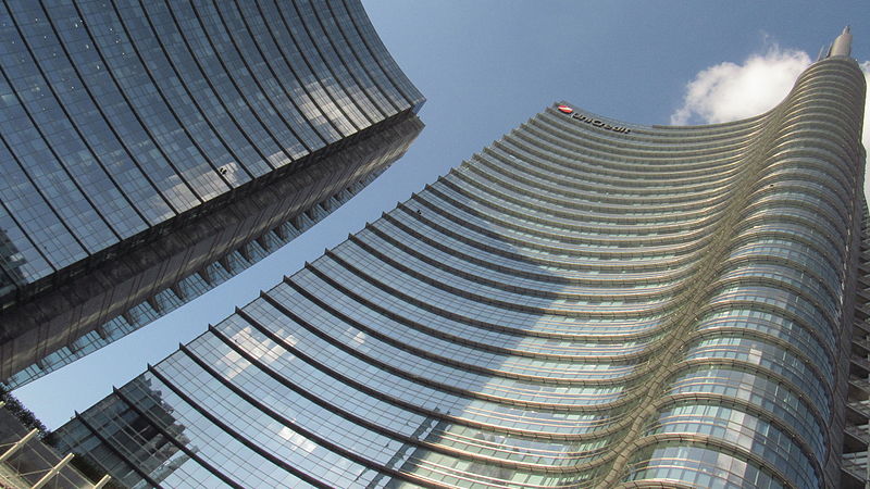 Piazza Gae Aulenti