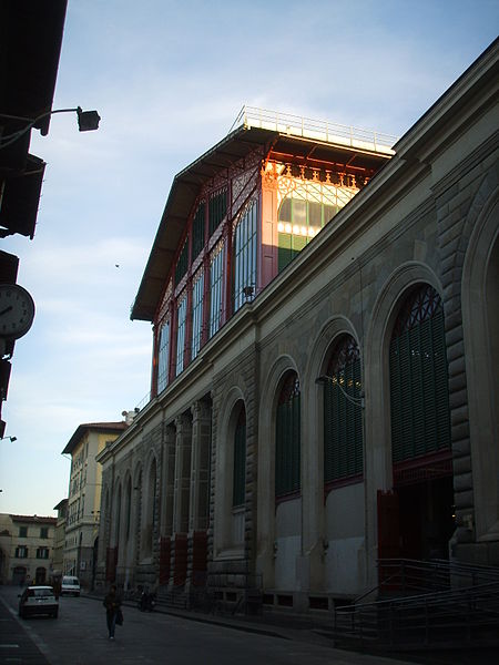 Mercado central de Florencia