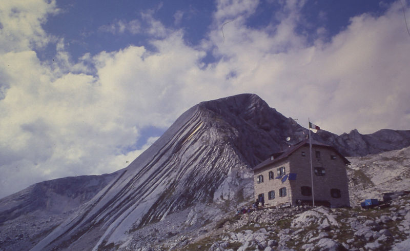Rifugio Biella - Seekofelhütte, Dolomity