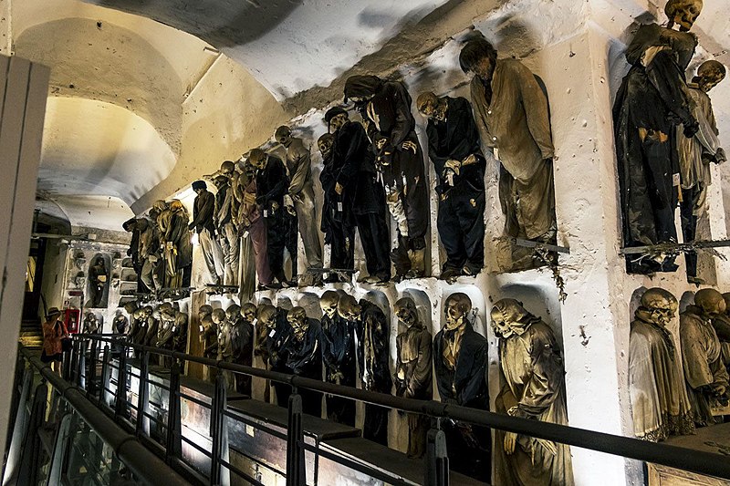 Catacombes des Capucins