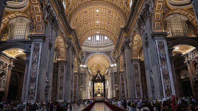 Bazylika św. Piotra na Watykanie