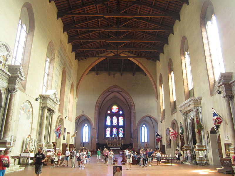 Basilique San Domenico de Sienne