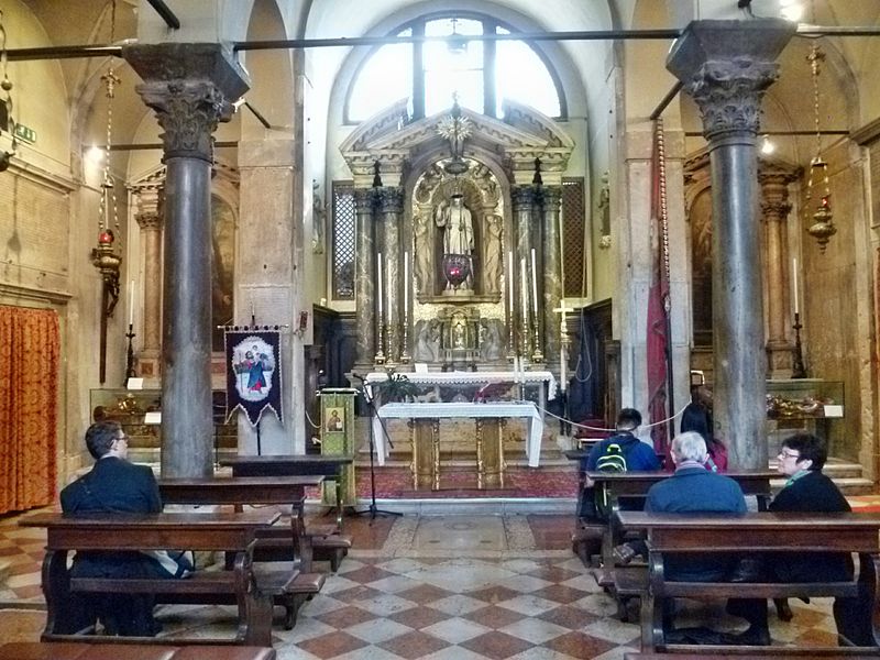 Iglesia de San Giacomo de Rialto