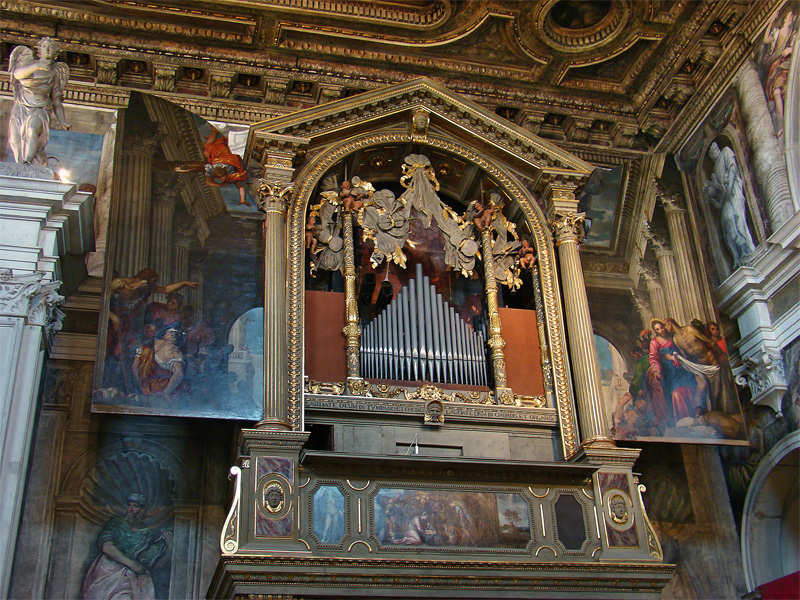 Église San Sebastiano de Venise