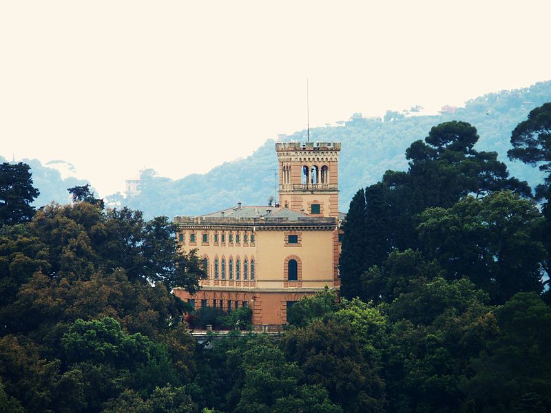Villa Pagana, Rapallo