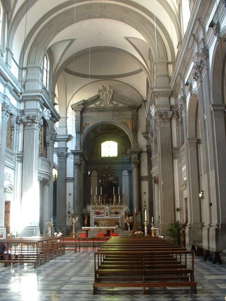 Église Santa Felicita de Florence