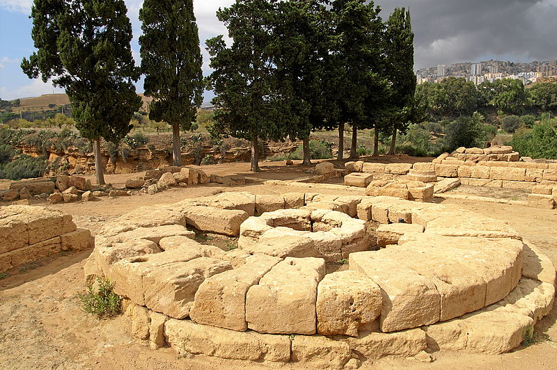Archäologische Stätten von Agrigent