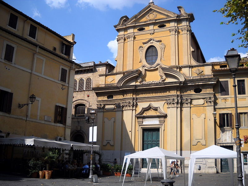 Église Sant'Agata in Trastevere