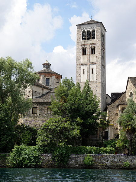 Basilique San Giulio