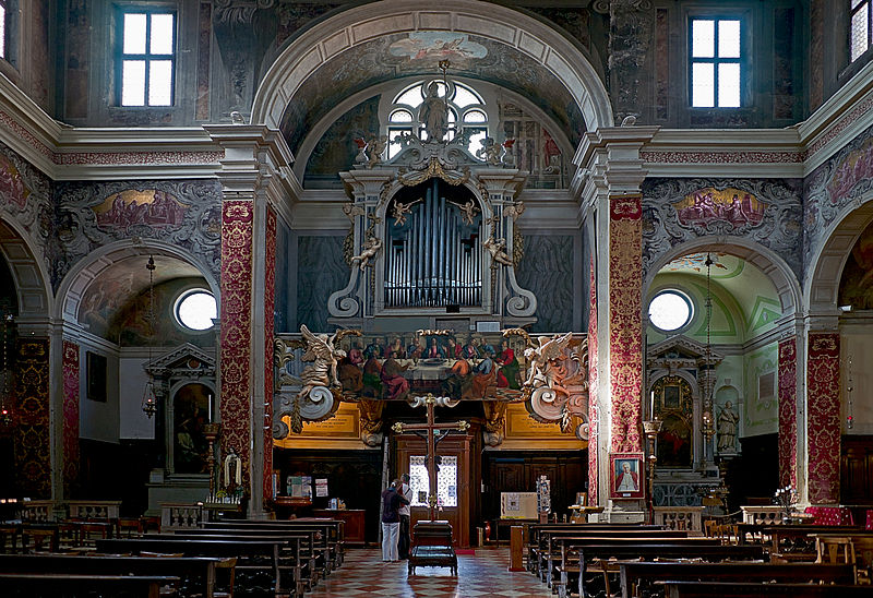 Église San Martino de Castello