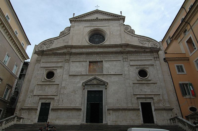 Sant’Agostino in Campo Marzio
